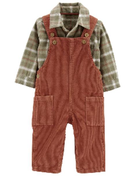 Kids Dungaree Set